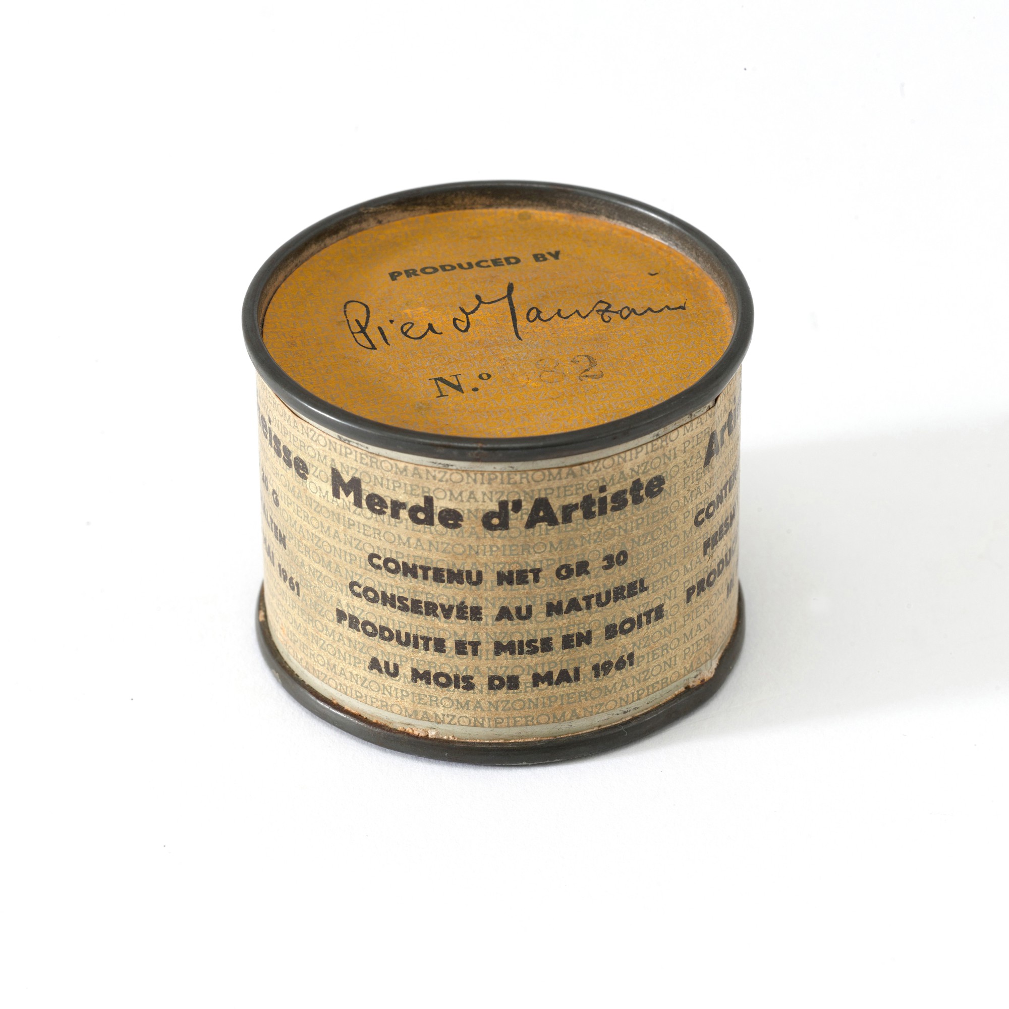 Merda d’artista · 082