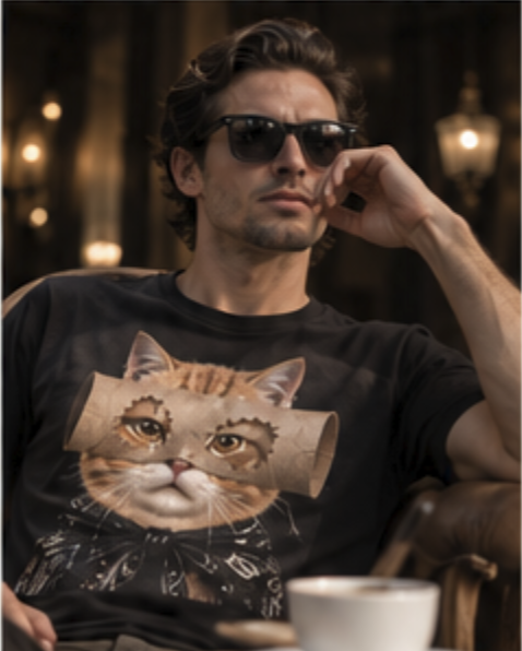 The Pookitty interview-edition tee.