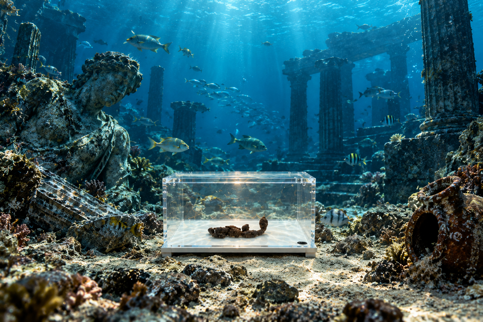 VII. THE DEEP