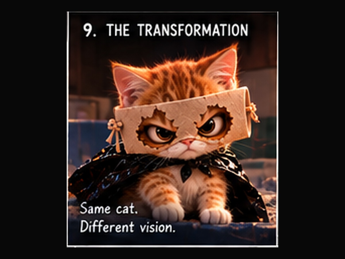 THE TRANSFORMATION