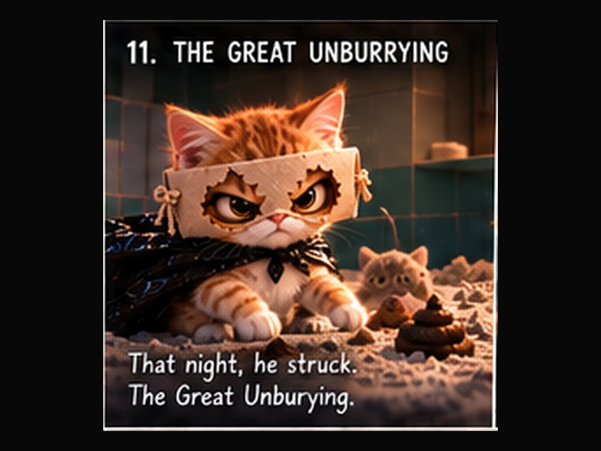 THE GREAT UNBURYING