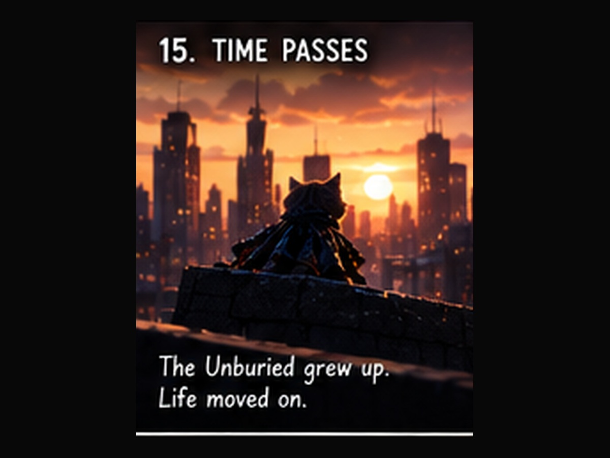 TIME PASSES