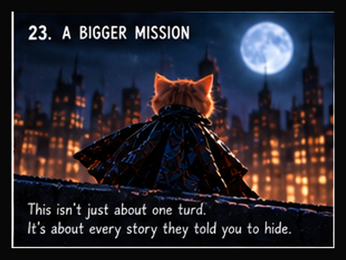 A BIGGER MISSION