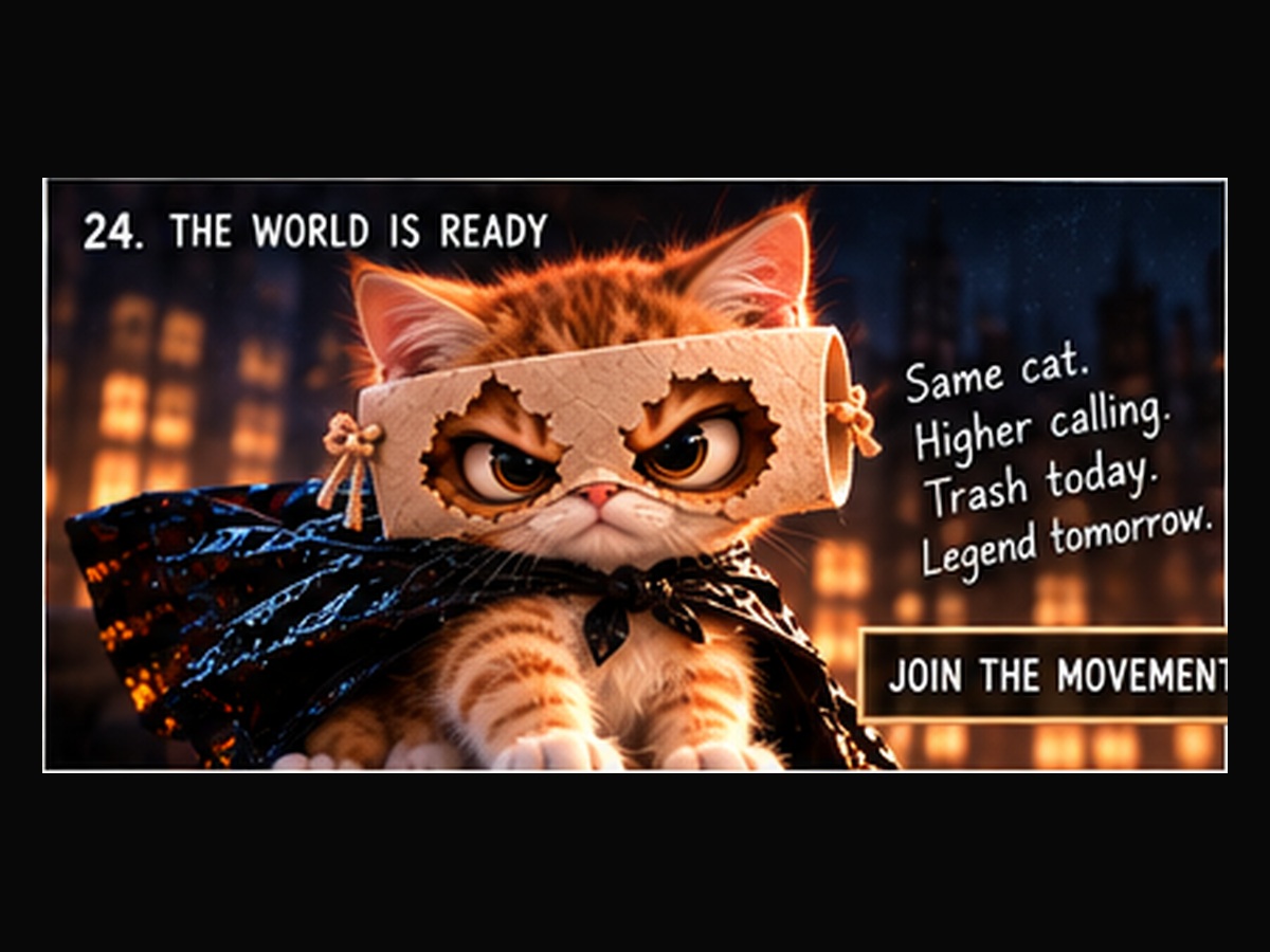 Pookitty looks toward a bigger future.
